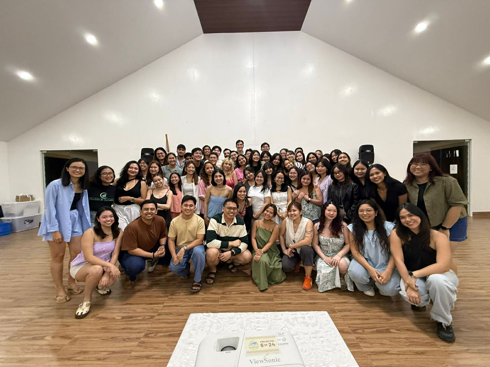 Foundry for Good Philippine team members gathered together