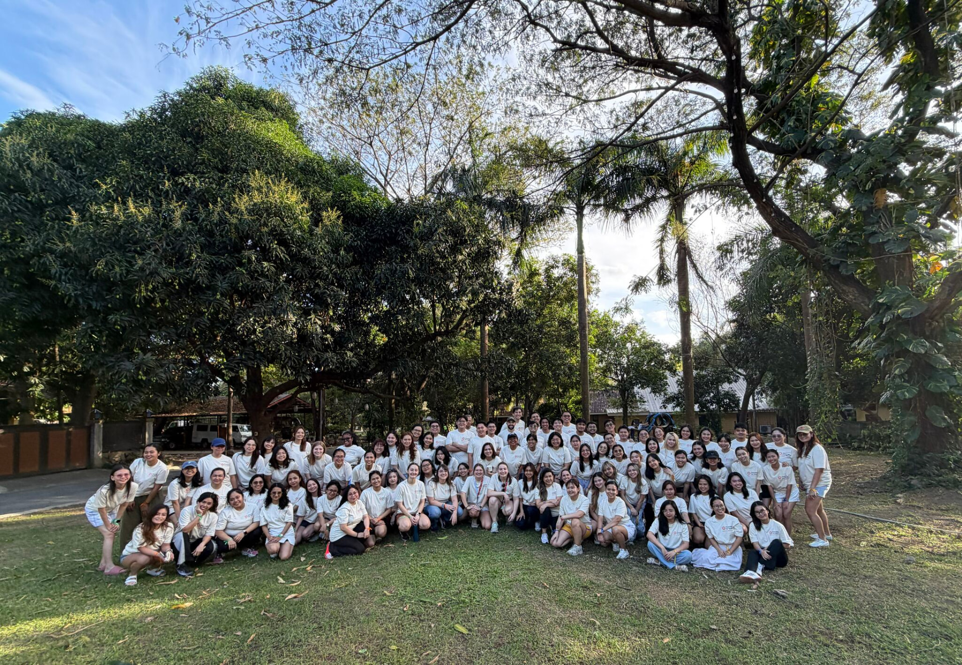 The full team at an annual Foundry for Good retreat