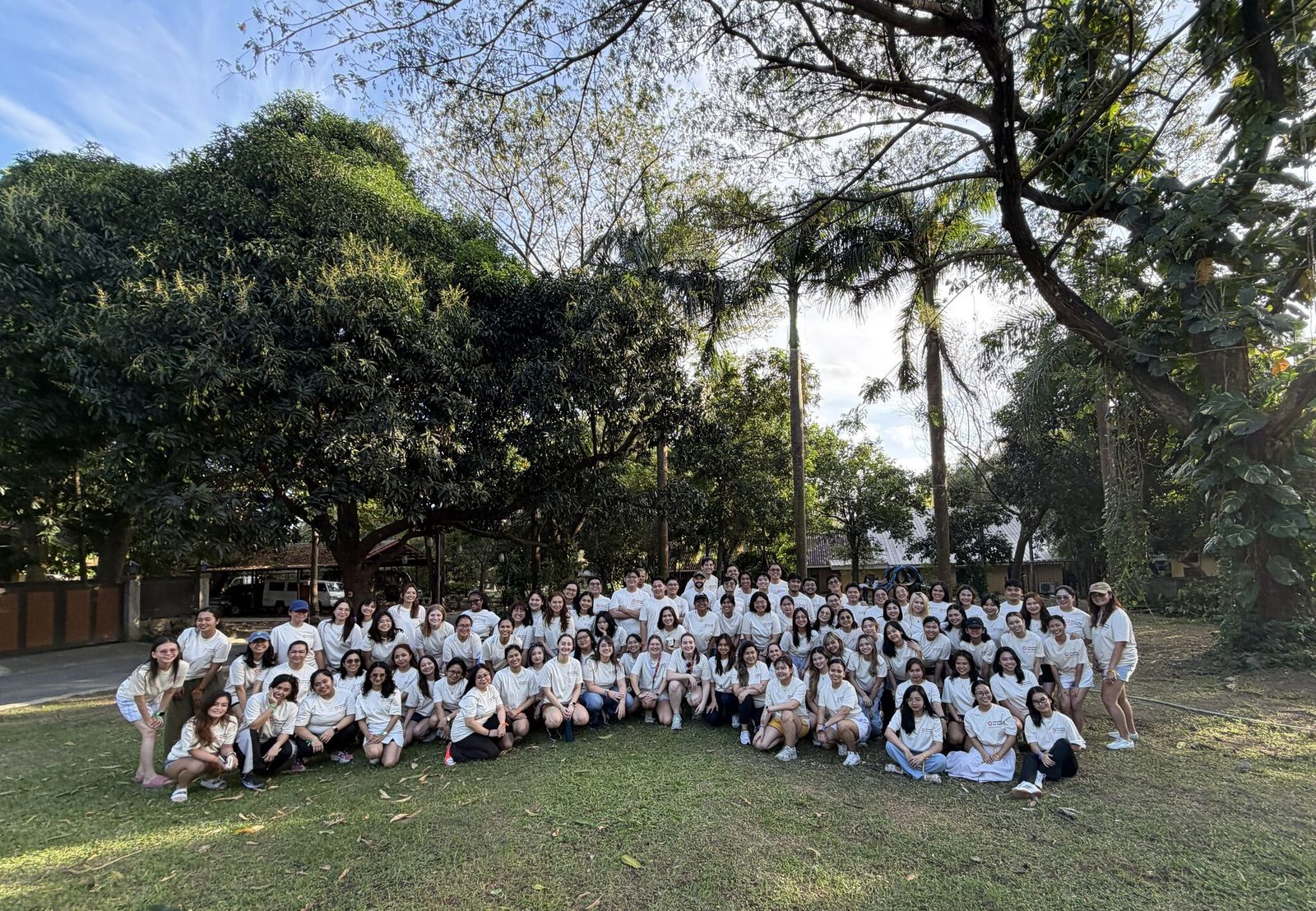 The full Foundry for Good team together